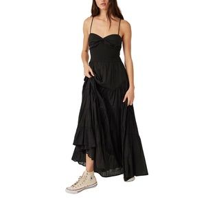 freepeople Sundrenched Solid Maxi Dress (Contemporary)